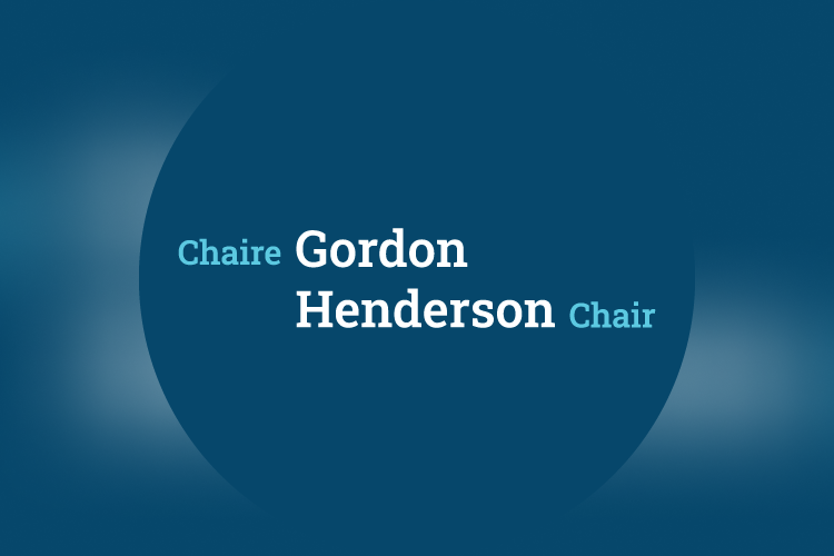 The Gordon Henderson Chair
