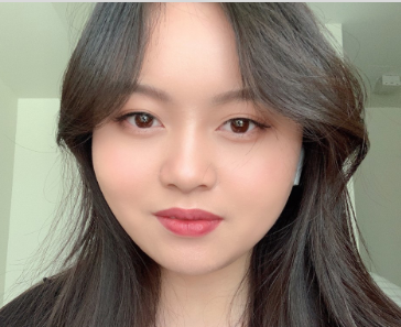Xinyu Cheng smiling
