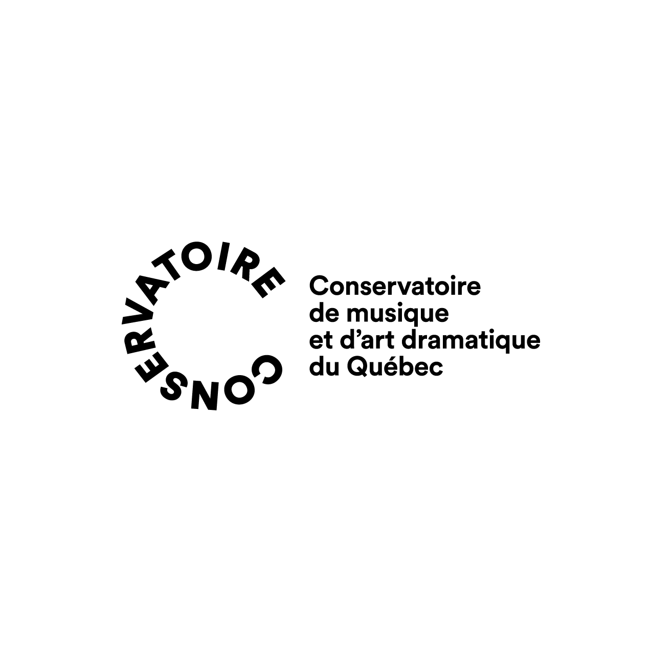Logo du Conservatoire de musique de Gatineau