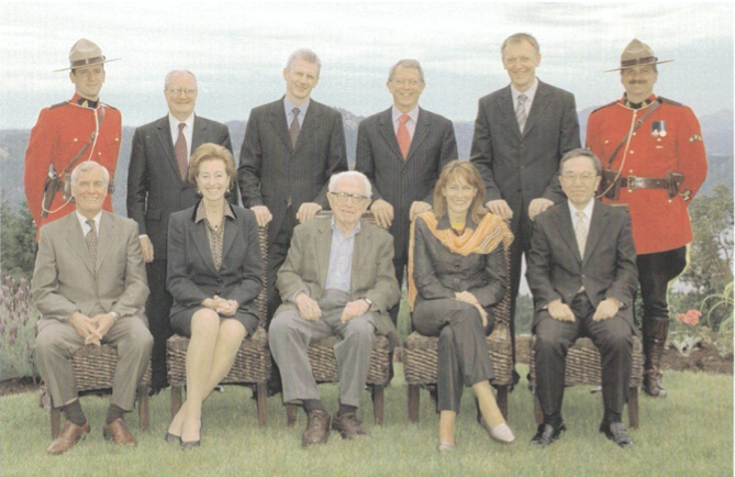 Vancouver Island Carnegie meeting