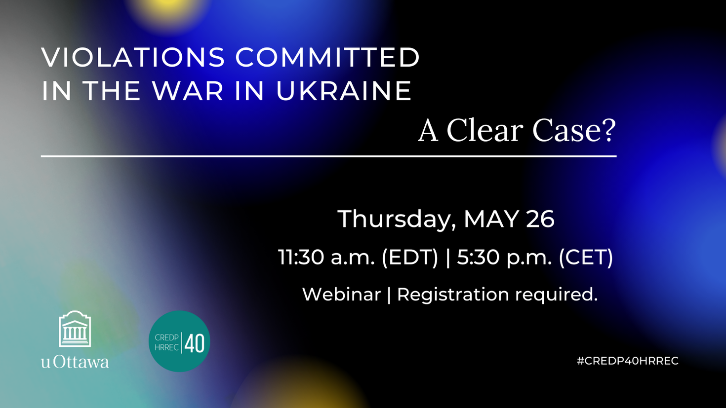 violations committed in the war in ukraine