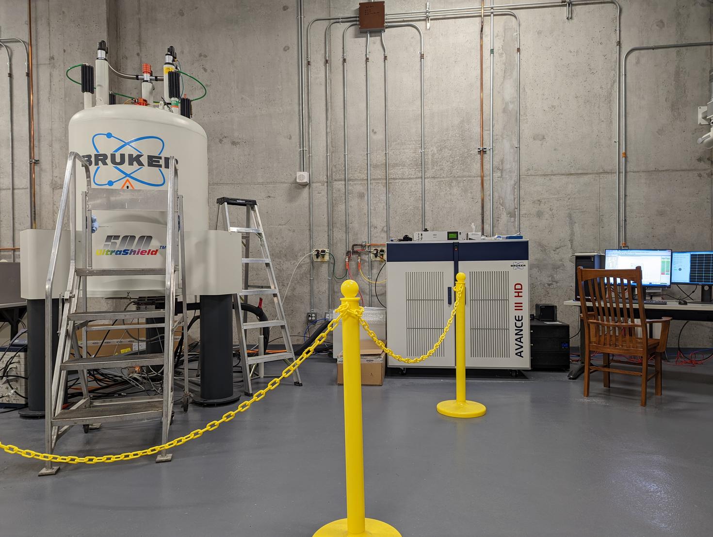 Bruker NMR 