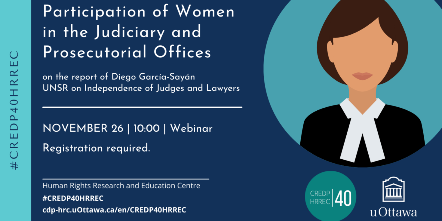 	Women in Judiciary offices