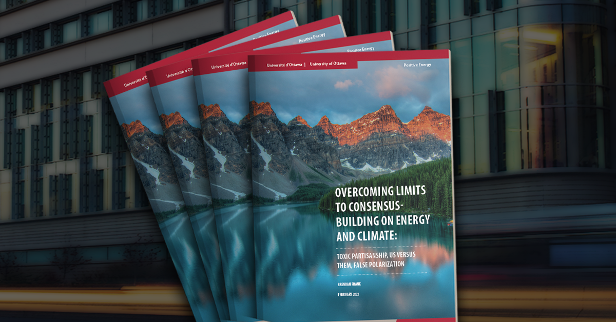 Maquette du rapport.