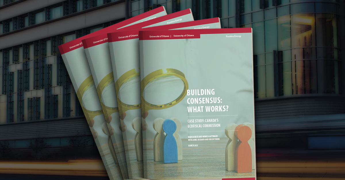 Maquette du rapport.