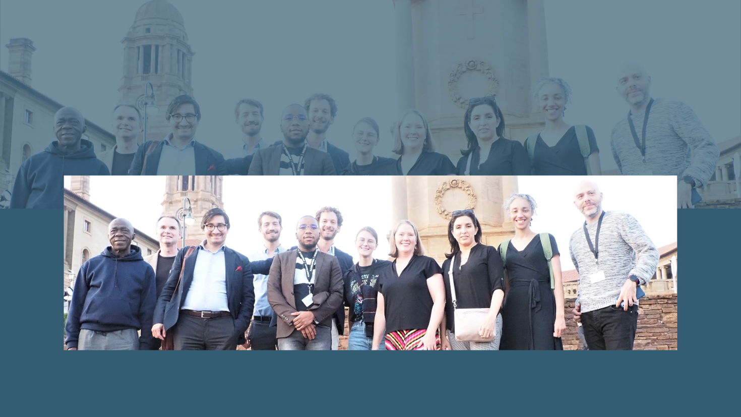 Viviana Fernandez à la conférence 2022 de l'AHRI en Afrique du Sud