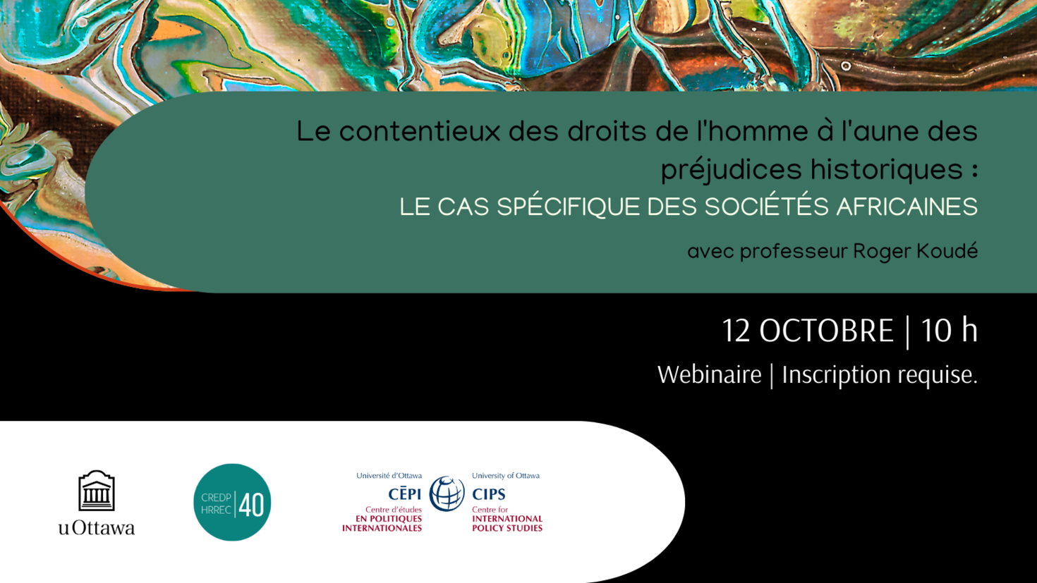Contentieux des droits de l'homme à l'aune des préjudices historiques