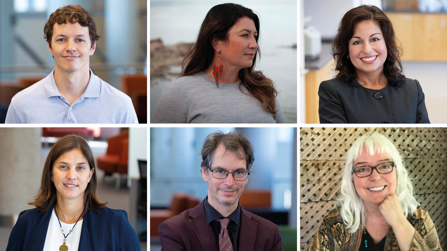 photos de profil des nominés