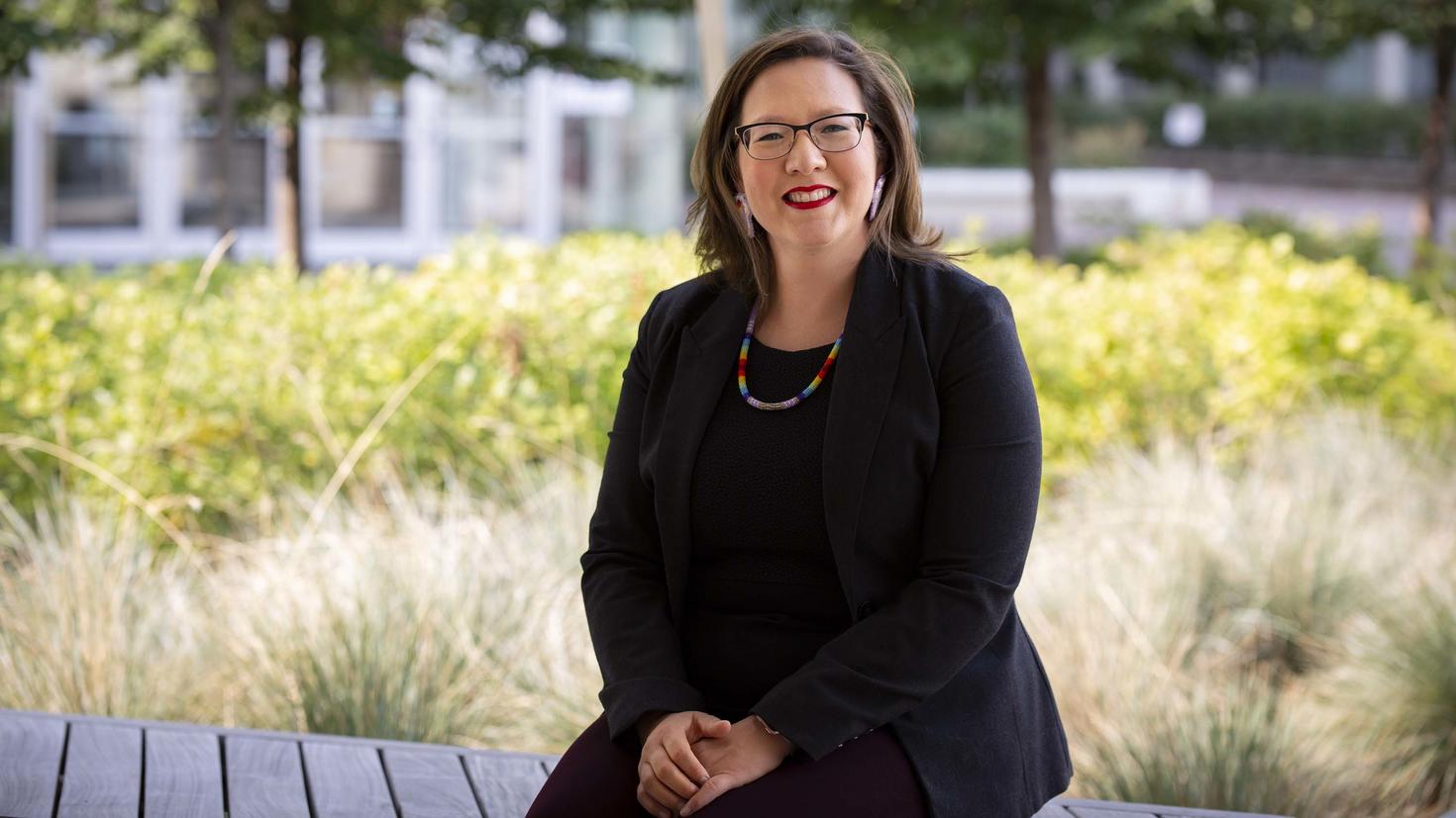 Professeure Tricia McGuire-Adams