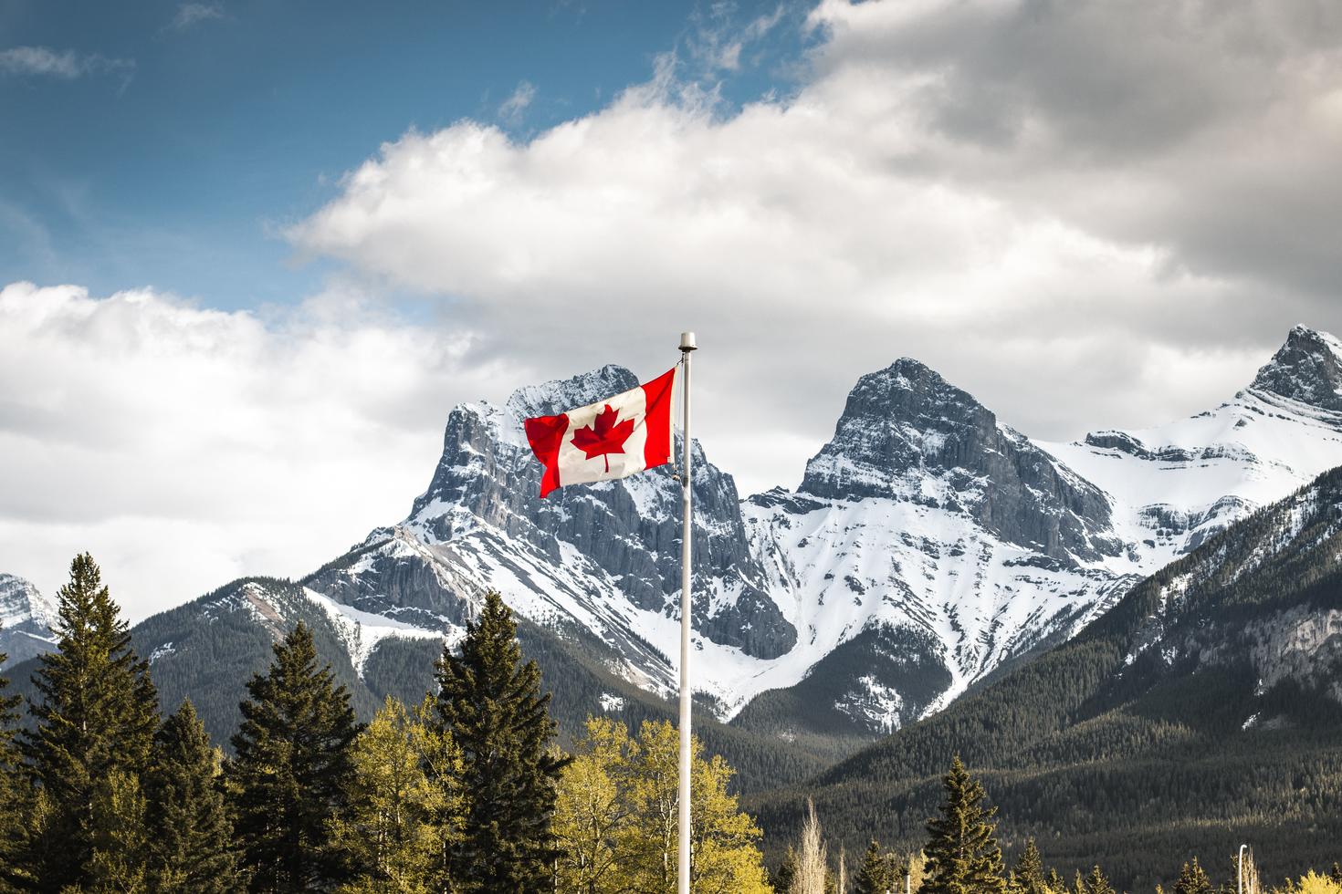 Drapeau canadien