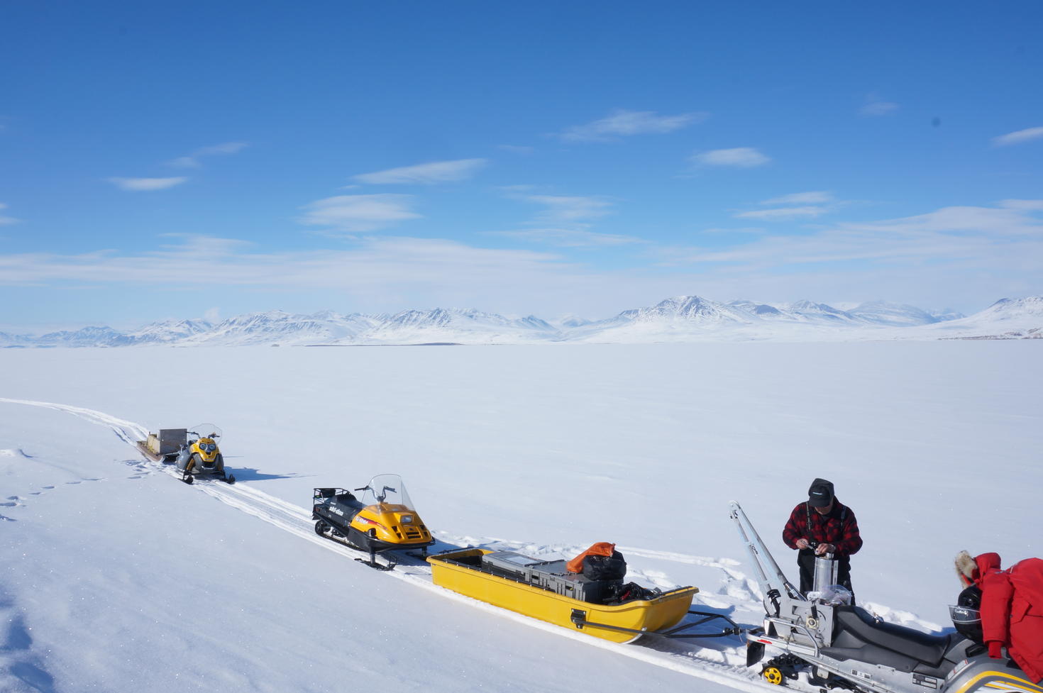 Scene de le Haut-Arctique
