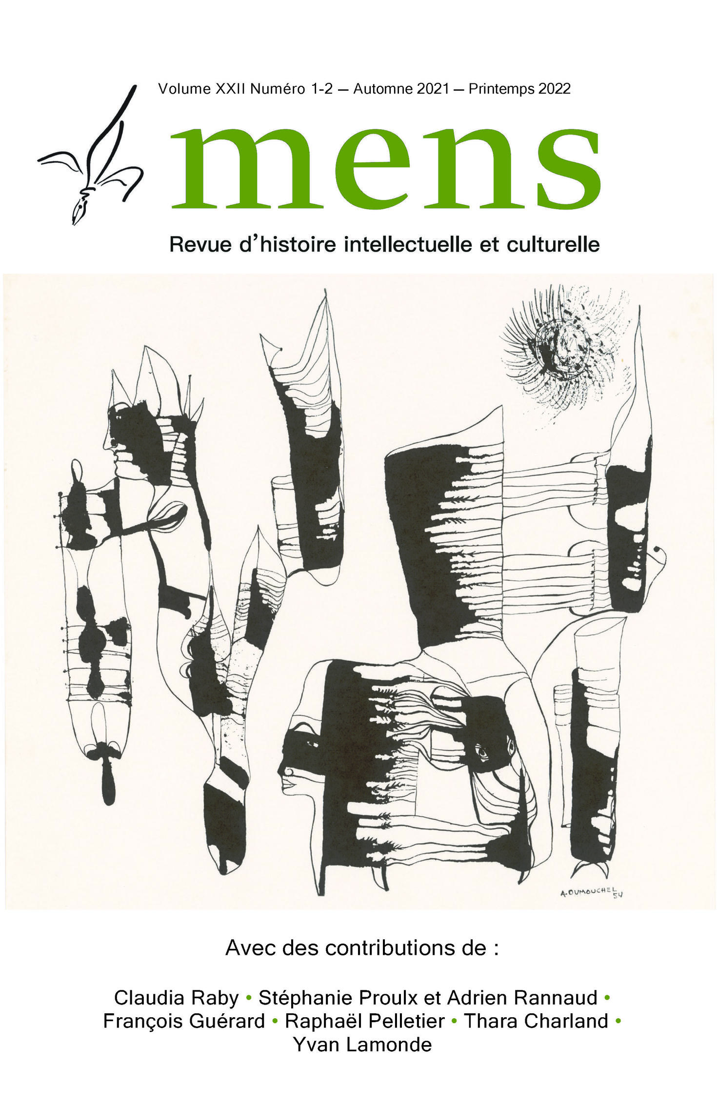 mens revue d'histoire intellectuelle et culturelle