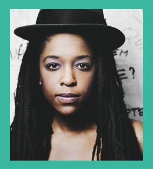 L’artiste Jenny Salgado (alias J. Kyll) 