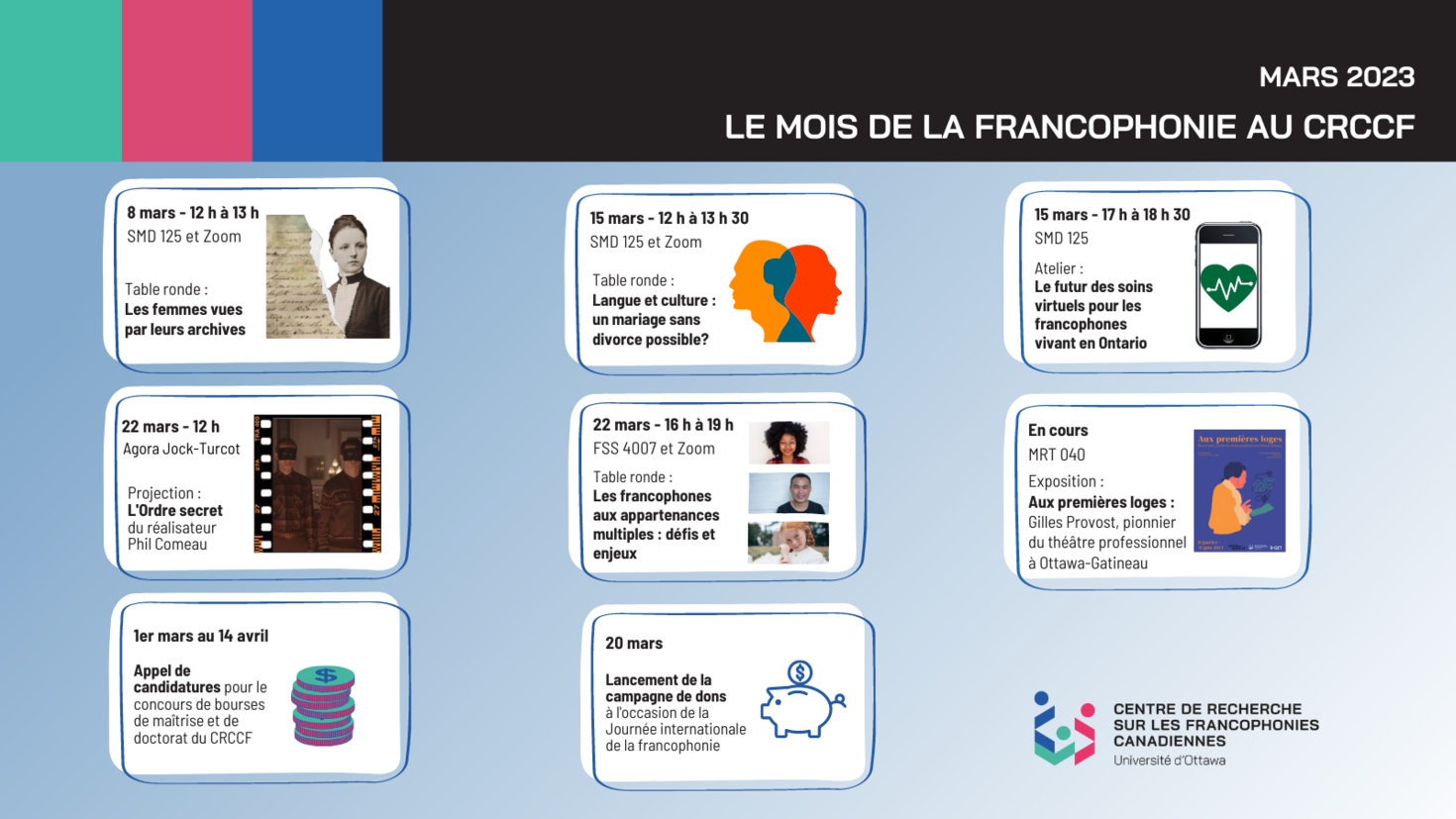 Mois de la francophonie
