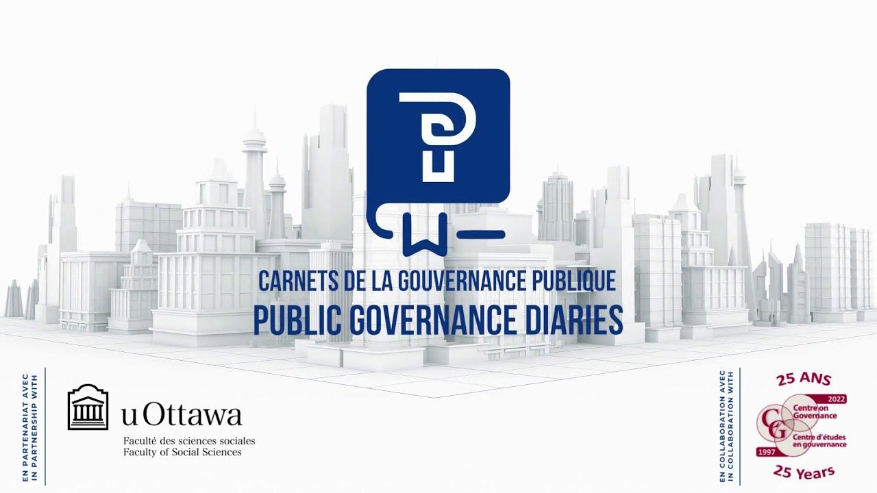 Logo of Public Governance Diaries