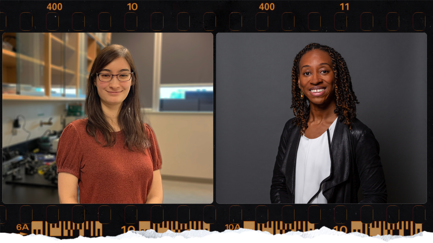 Portraits d'Alicia Sit et d'Ewurabena Simpson.