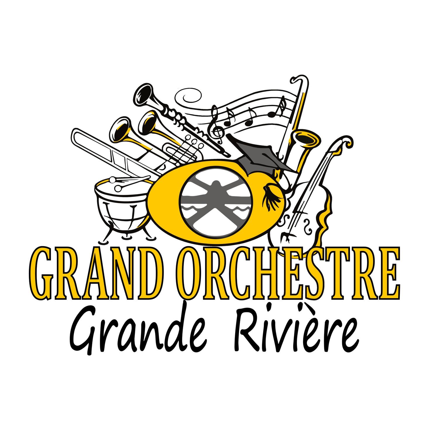 Logo du Grand Orchestre Grande Rivière