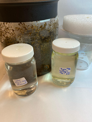hydrosols