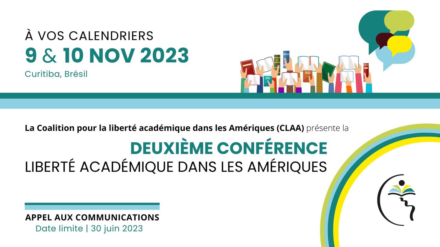 Appel à contributions de la Coalition pour la liberté académique dans les Amériques (CLAA)