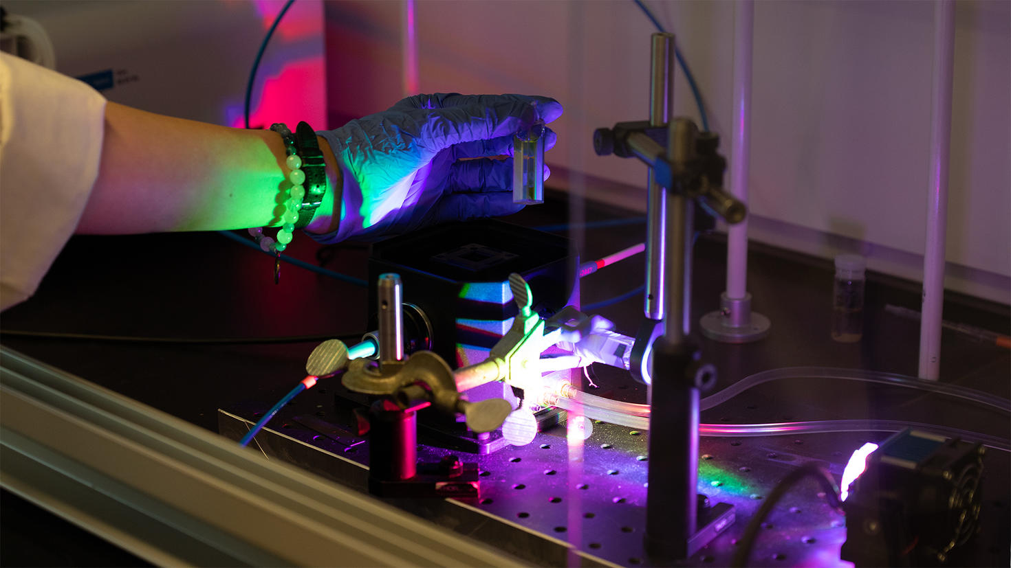 Plateforme de caractérisation des matériaux