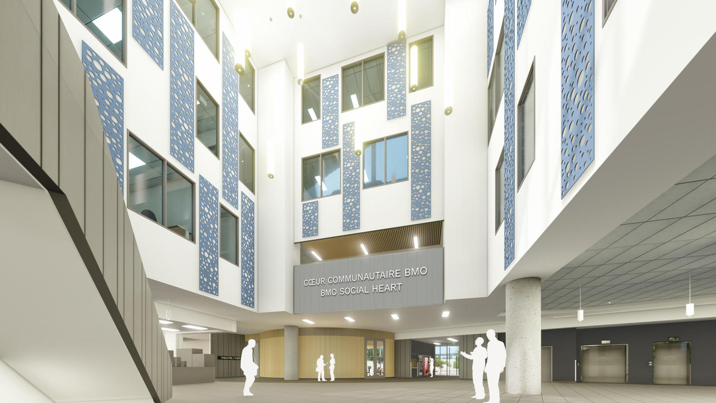 Le coeur communautaire BMO