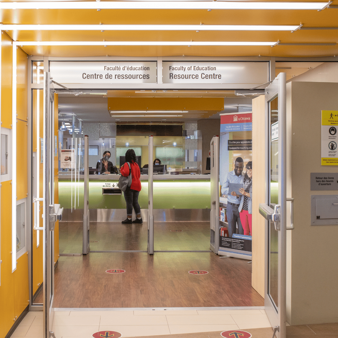 Centre de resources de la faculté d'éducation