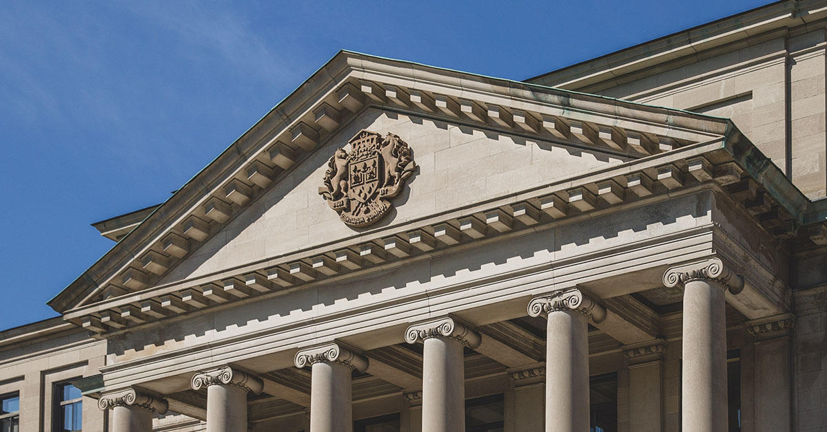 L'édifice tabaret de l'Université d'Ottawa