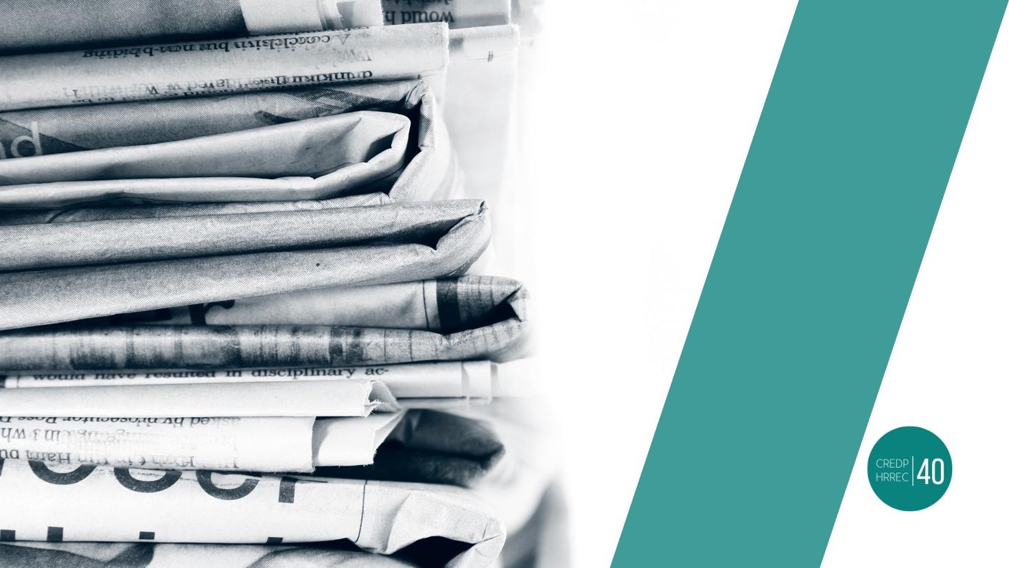 HRREC News