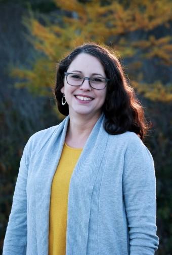 Portrait de la professeure Stéphanie St-Pierre