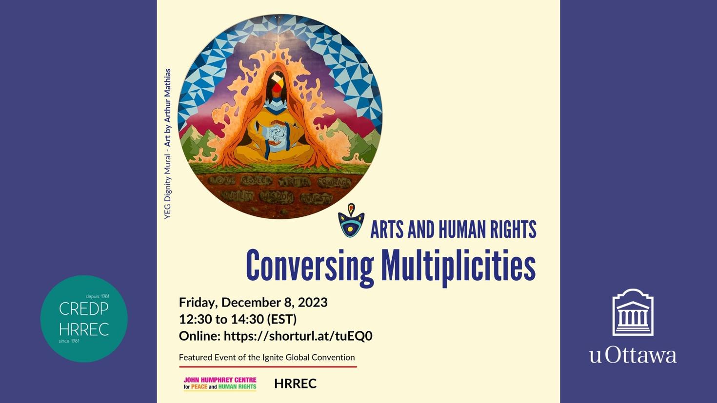 YEG Dignity Mural - Art par Arthur Mathias