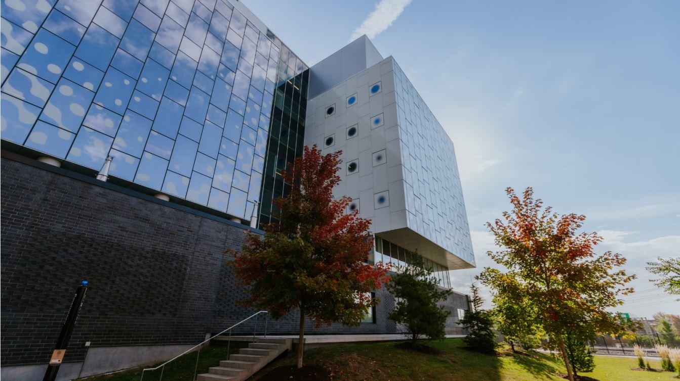 bâtiment de la recherche et de l'innovation