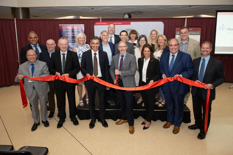 Inauguration du doctorat en pharmacie