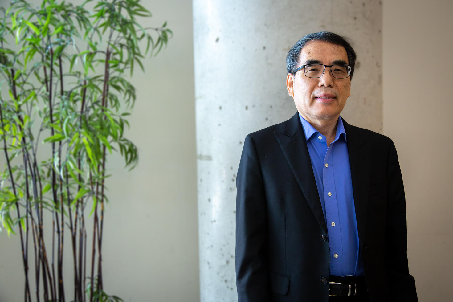 Portrait du Professeur Zenghu Chang