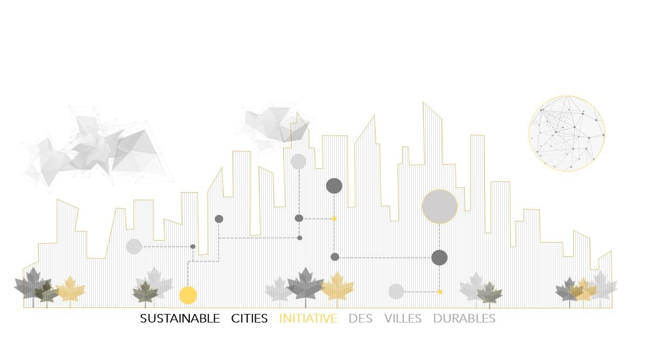 silhouette générique d'une ville