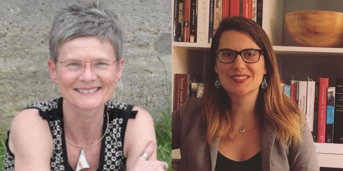 Jane Bailey et Suzie Dunn 