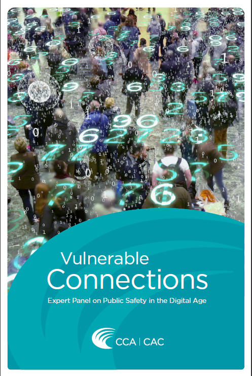 Coverture du rapport du Conseil des académies canadiennes "Connexions vulnérables"