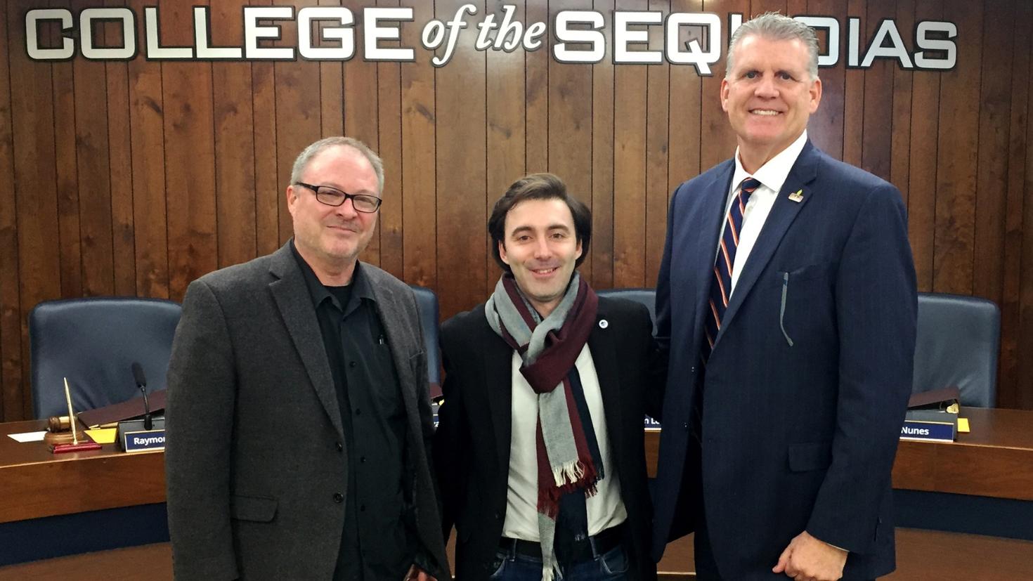 Richard Lubben, Ramon Blanco-Barrera & Brent R. Calvin
