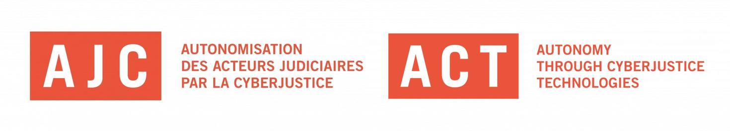 AJC Autonomisation des acteurs judiciaires par la cyberjustice.