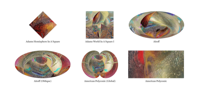 illustrations de géographie