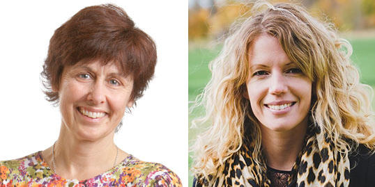 Jacquelyn Burkell et Kristen Thomasen.