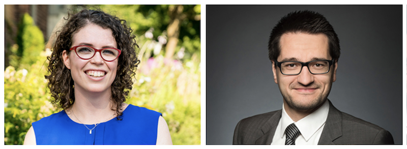 Elizabeth Dubois et Florian Martin-Bariteau