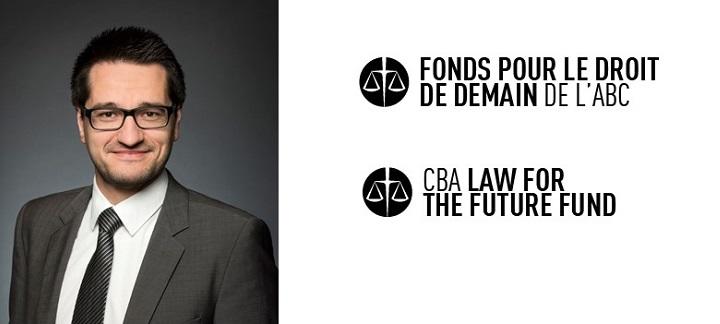 Florian Martin-Bariteau - Fonds pour le droit de demain de l'ABC