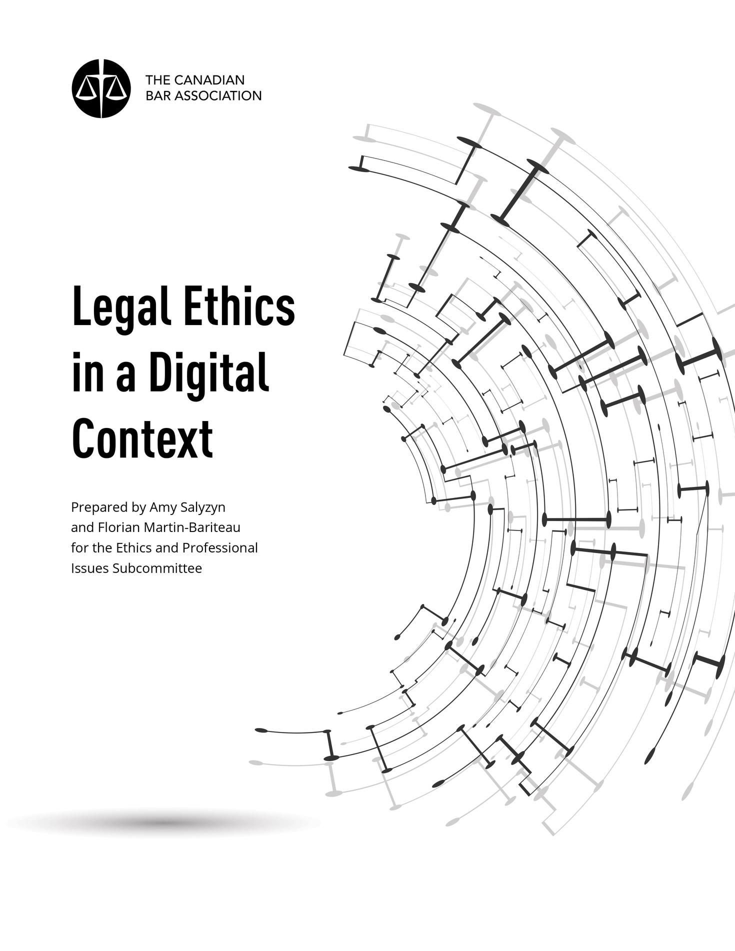 legal ethics in a digital context