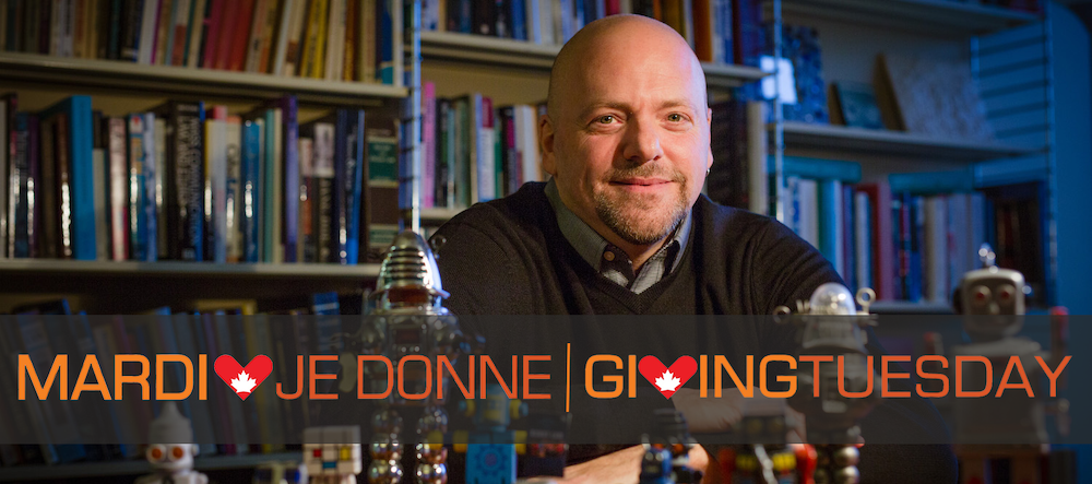 Ian Kerr - Mardi je donne