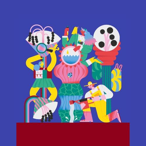 Visuel de marque du 91e congrès de l'Acfas