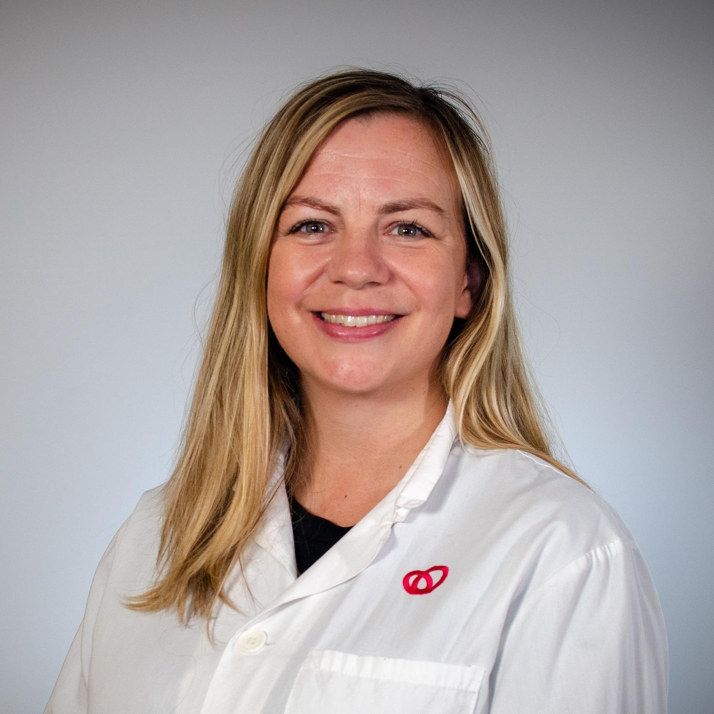Portrait of Dr. Katey Rayner