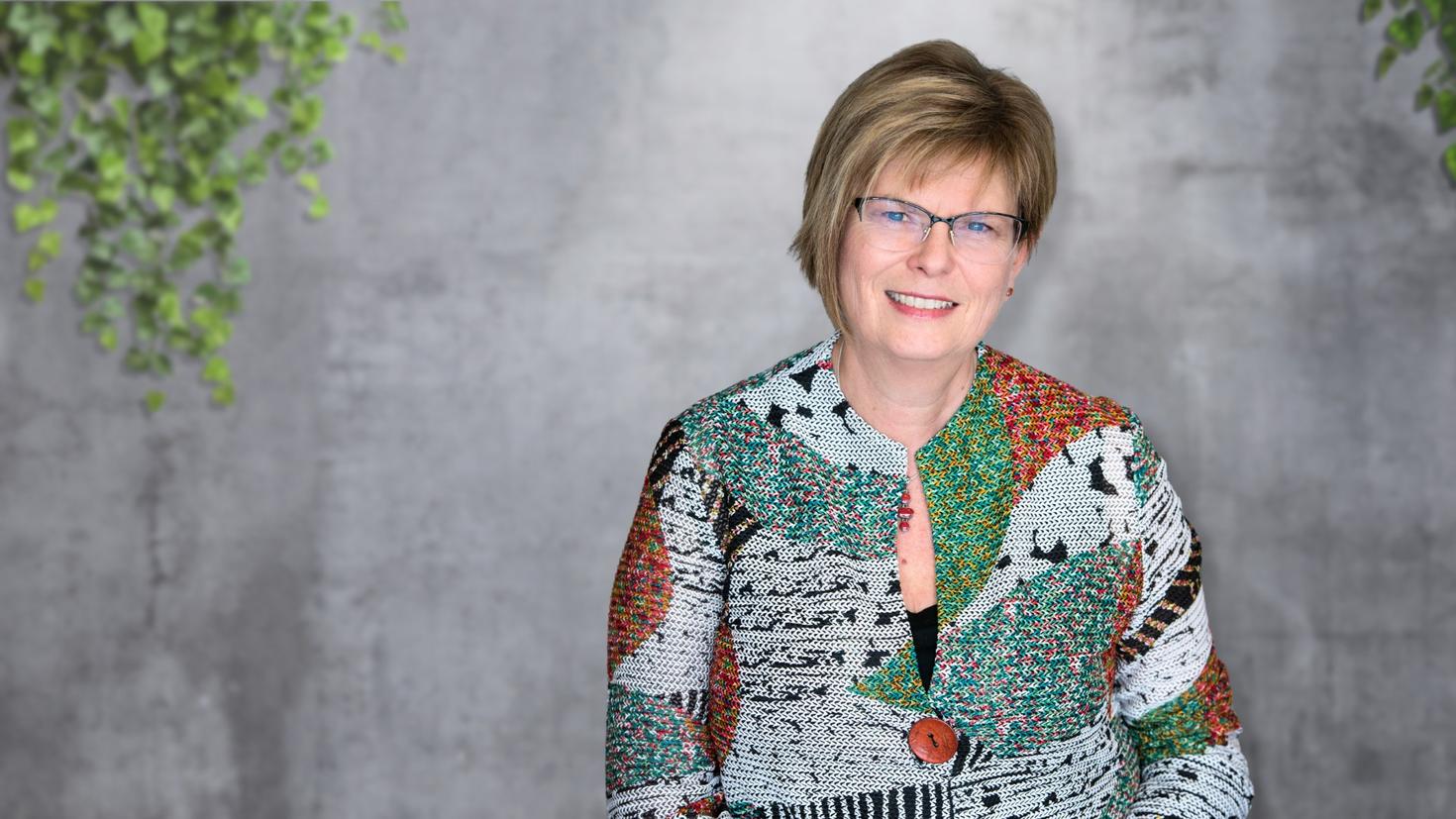 Portrait de Lucie Hotte, directrice du CRCCF