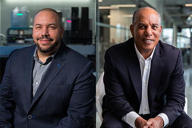 Jean-Simon Diallo et Dane Bedward