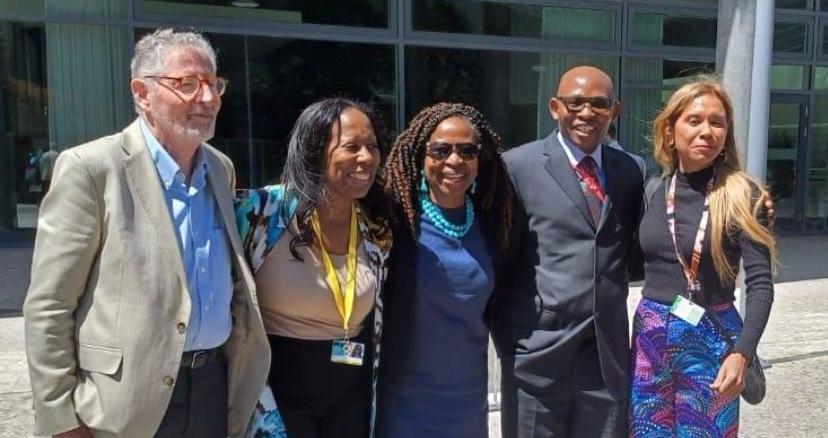 Photo de la délégation