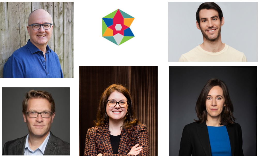 Peter Oliver, Terry Skolnik, David Robitaille, Vanessa MacDonnell, Sarah Berger Richardson